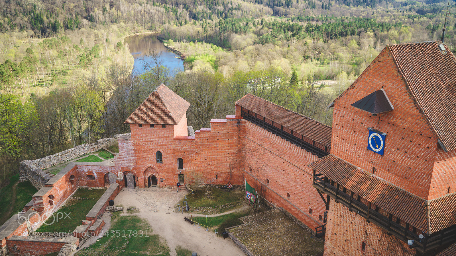 Sony a7 sample photo. Castle photography