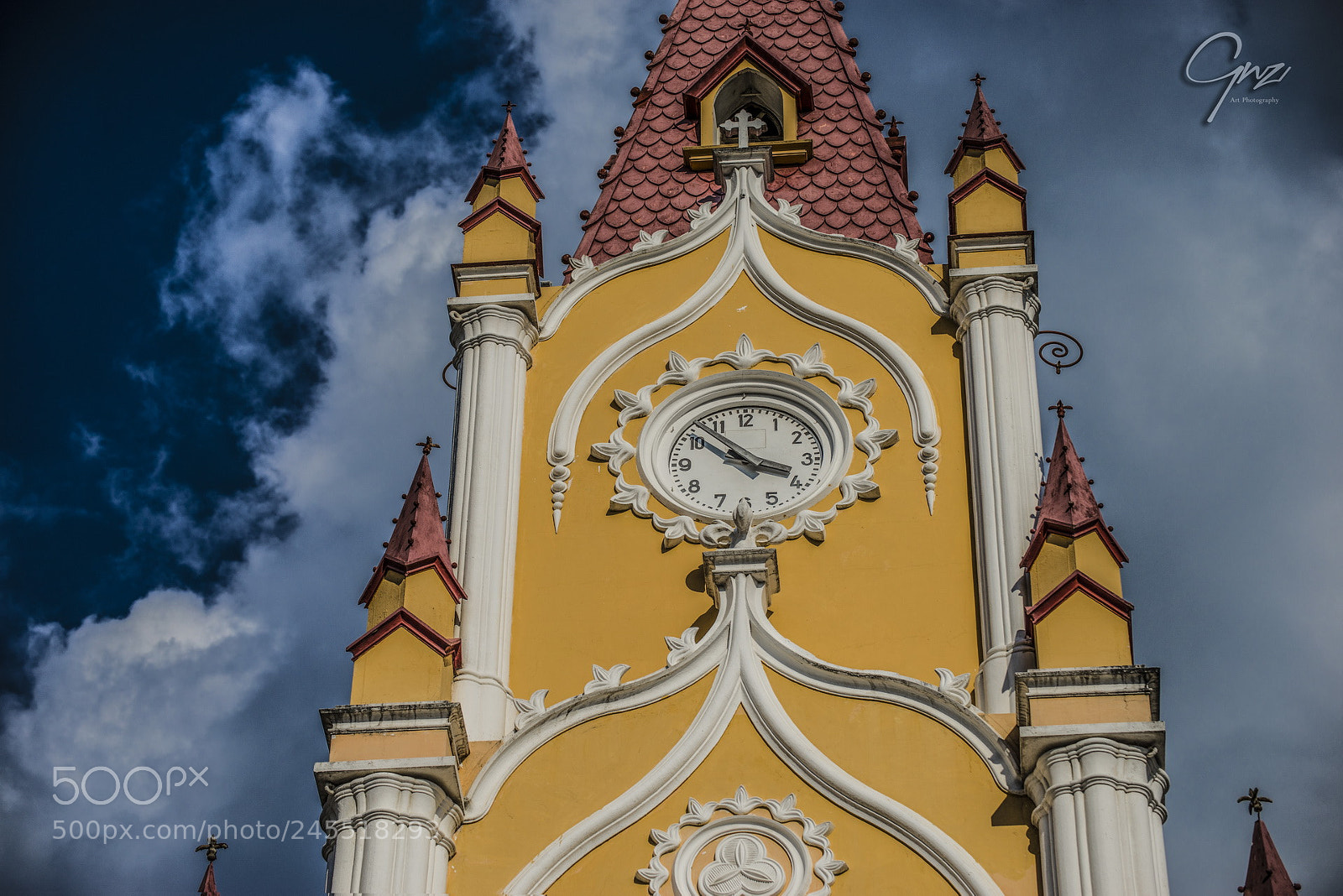 Nikon D800E sample photo. Clock photography