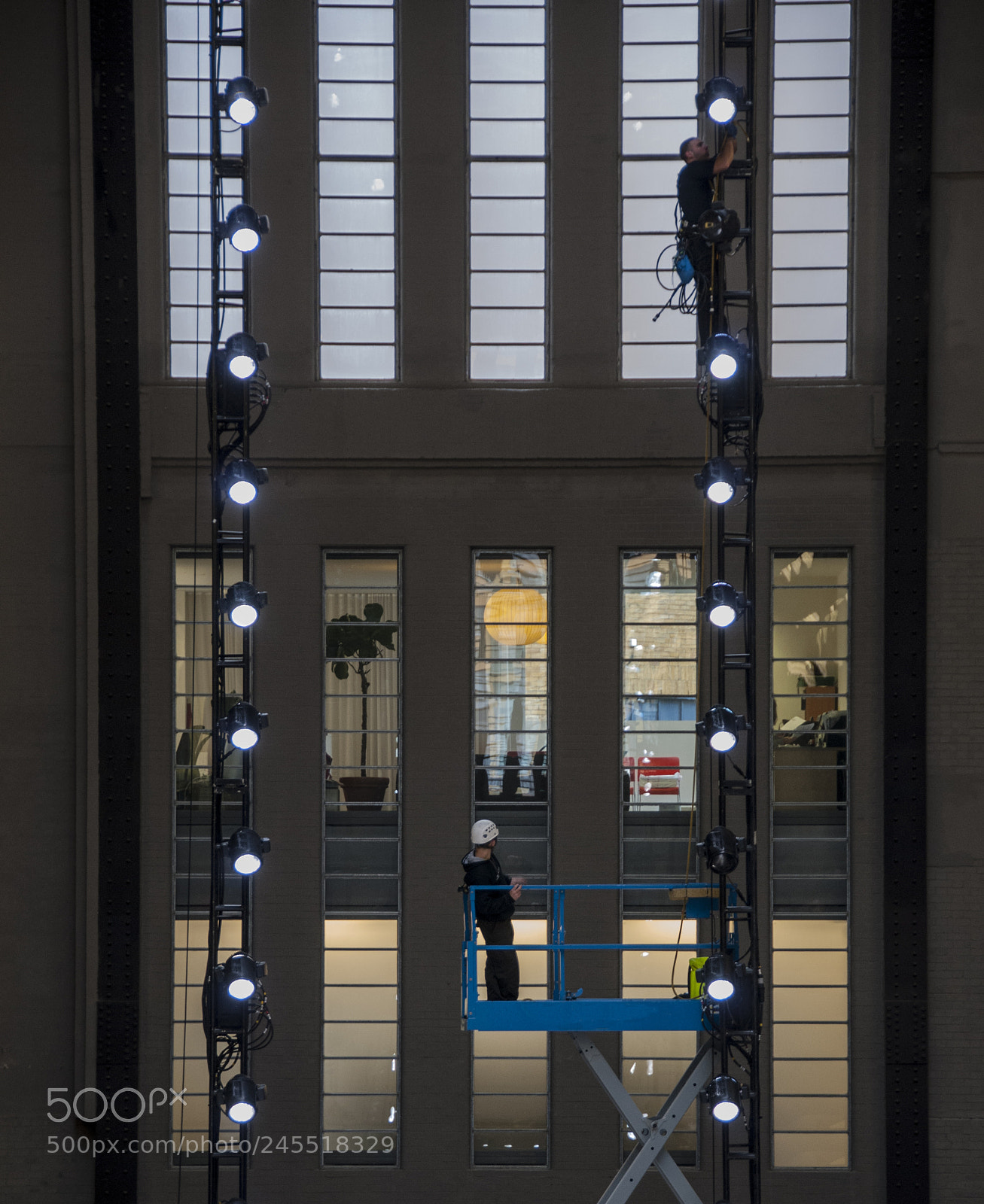 Nikon D300 sample photo. Tate window photography