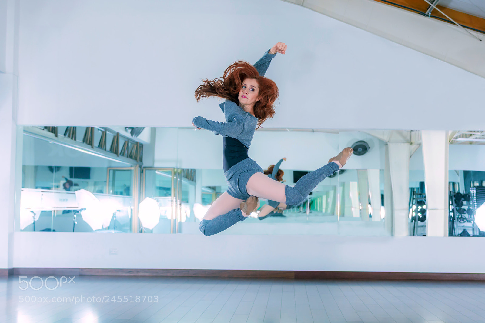 Nikon D7100 sample photo. Split dance studio photography