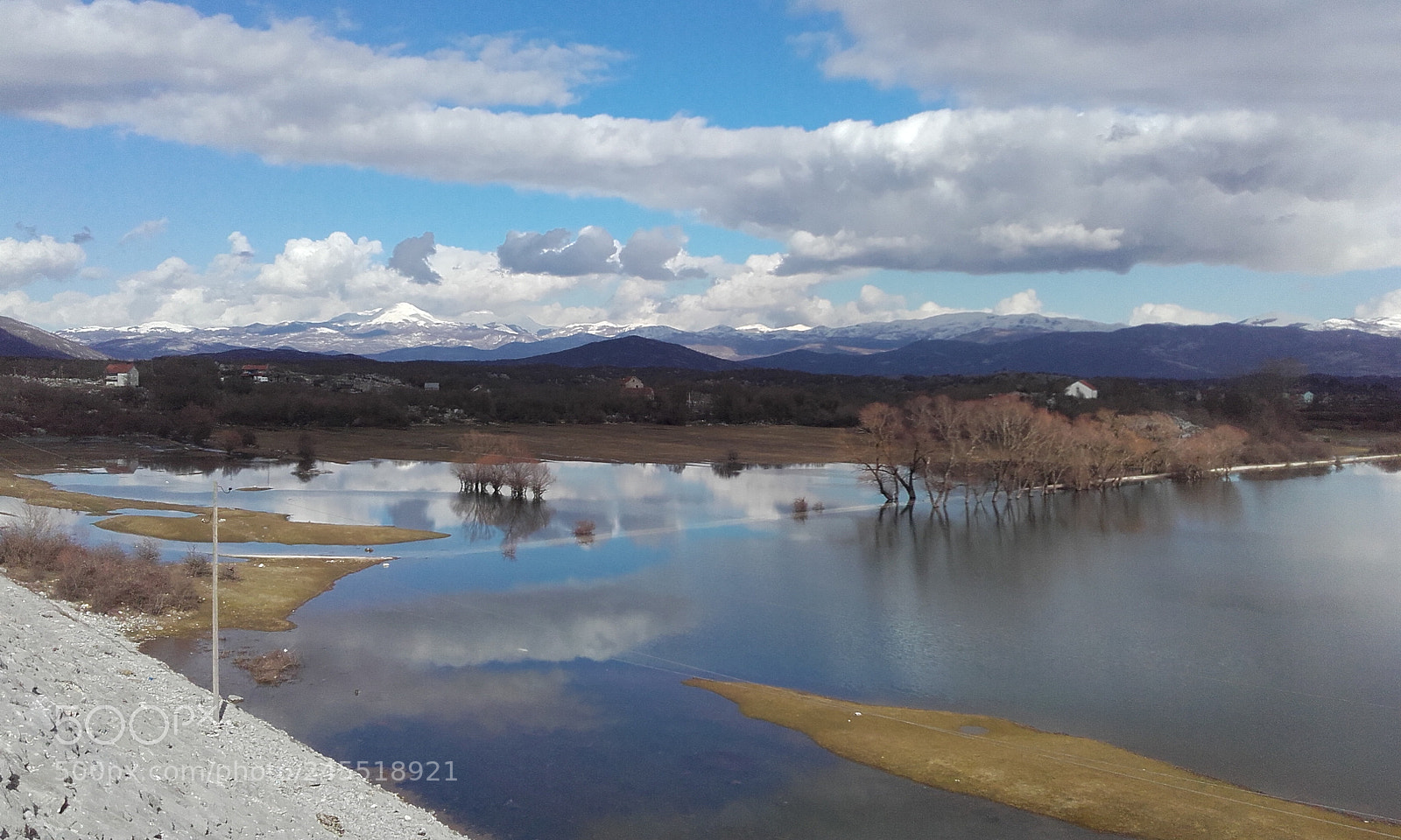 Samsung Galaxy Core Prime sample photo. Slano lake today after photography