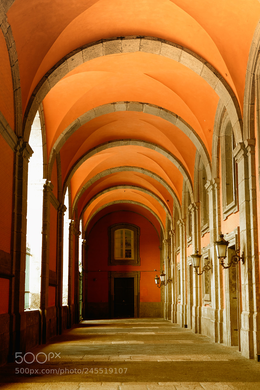 Fujifilm X-T2 sample photo. Palazzo reale di napoli photography