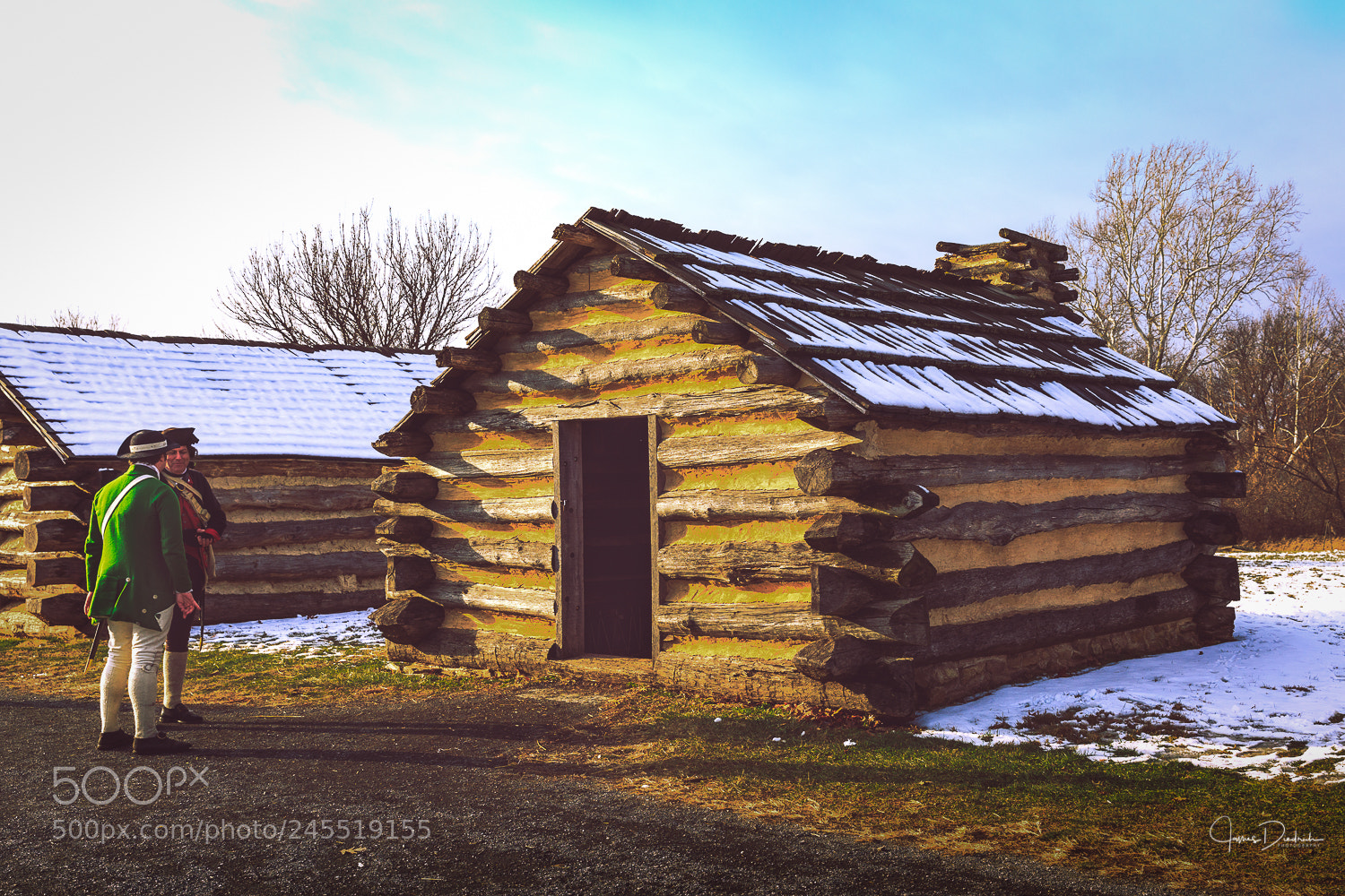 Canon EOS 5D Mark IV sample photo. Valley forge winter cabin photography