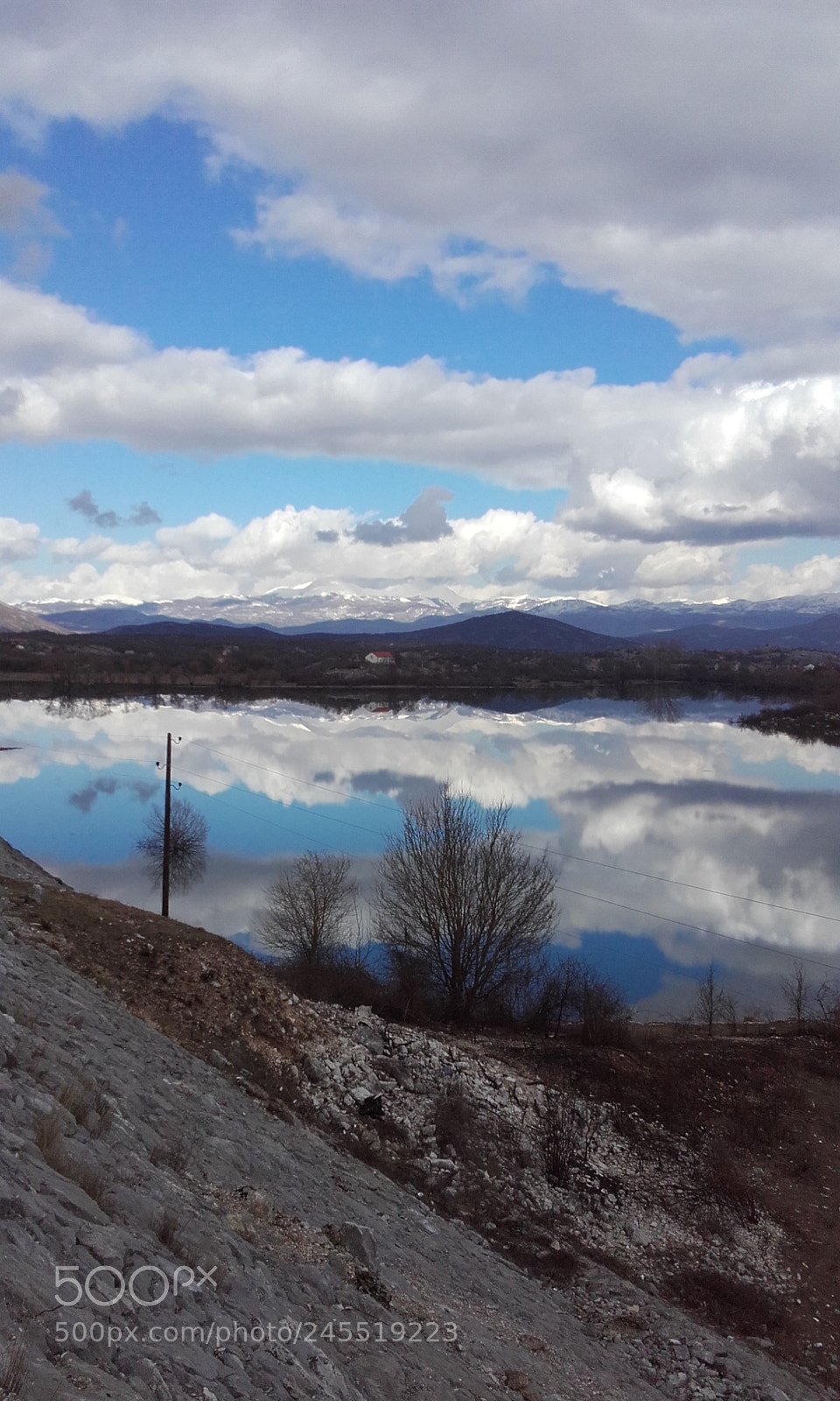 Samsung Galaxy Core Prime sample photo. Slano lake today after photography
