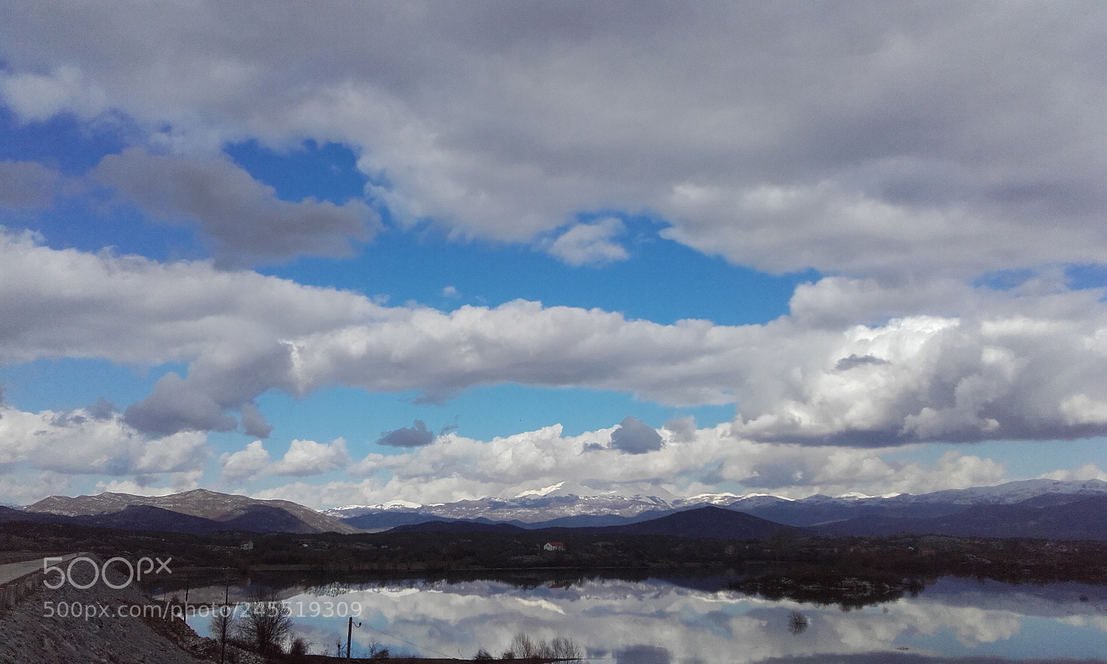 Samsung Galaxy Core Prime sample photo. Slano lake today after photography