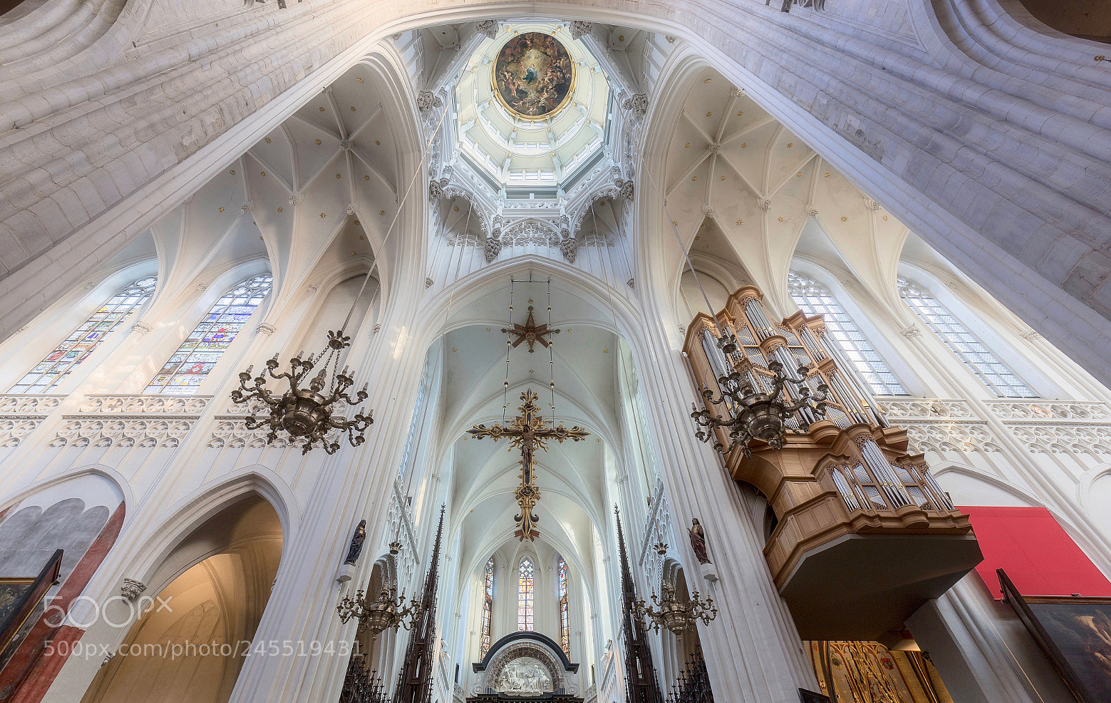 Canon EOS 6D sample photo. Cathedral of our lady photography
