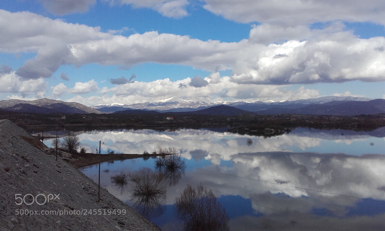 Samsung Galaxy Core Prime sample photo. Slano lake today after photography