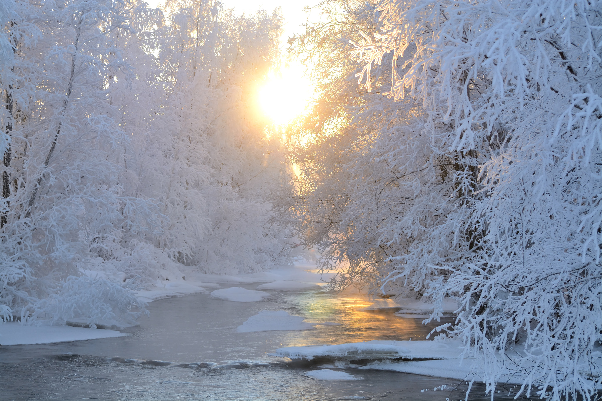 Nikon D7100 sample photo. Cold river revisited photography