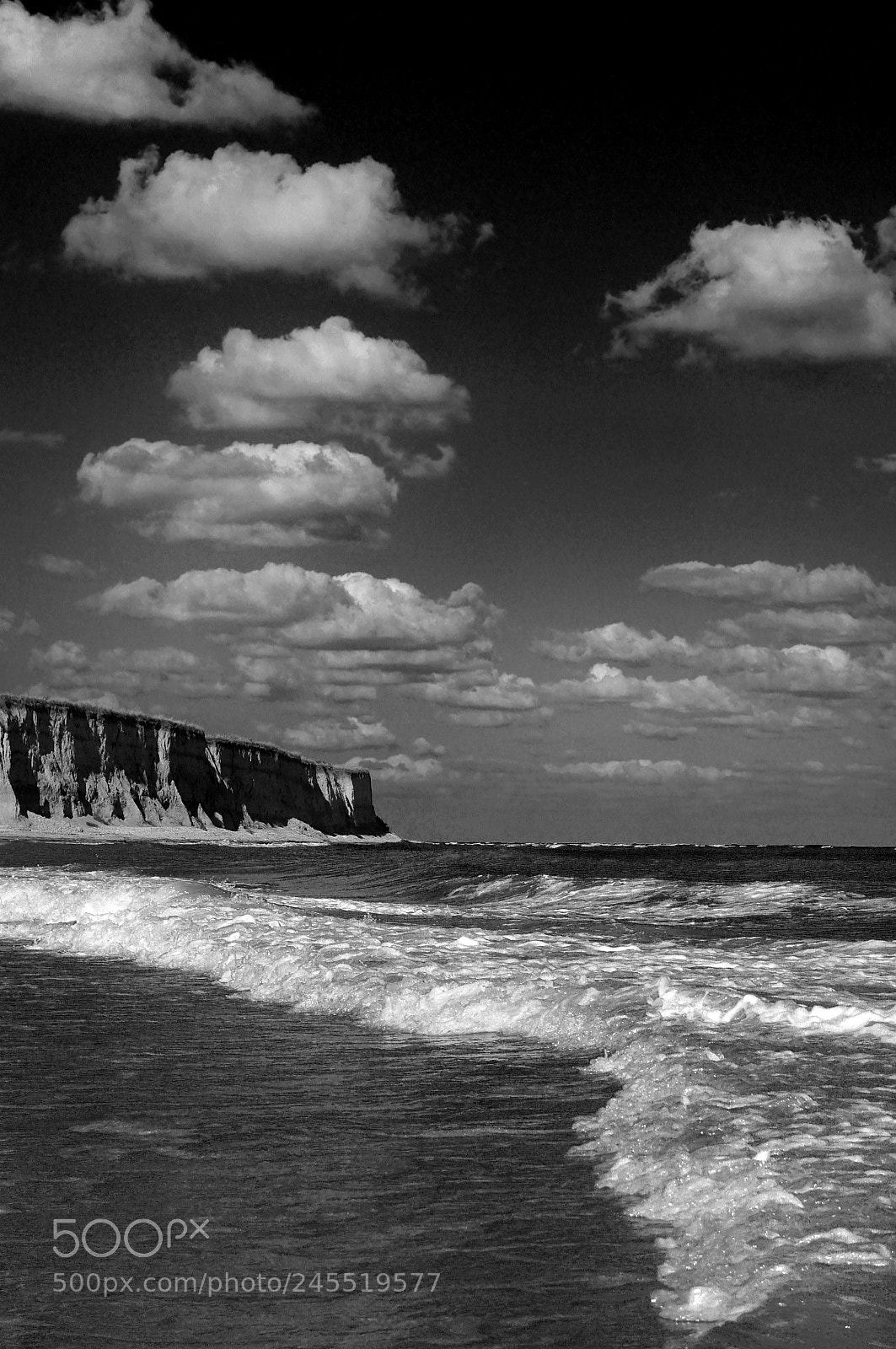 Sony Alpha NEX-5N sample photo. The wave photography