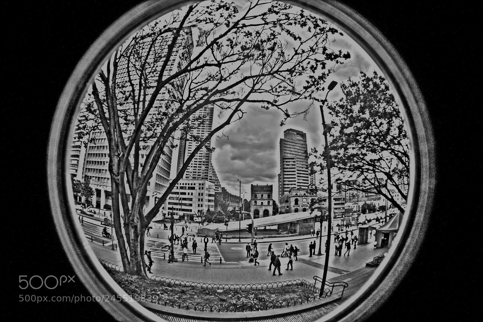 Canon EOS 1200D (EOS Rebel T5 / EOS Kiss X70 / EOS Hi) sample photo. Santa fe de bogota photography