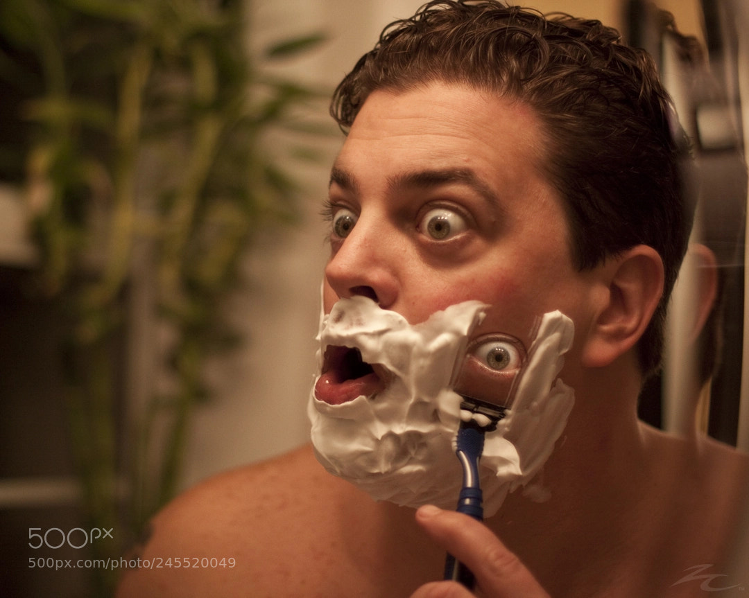 Canon EOS 50D sample photo. Self portrait photography