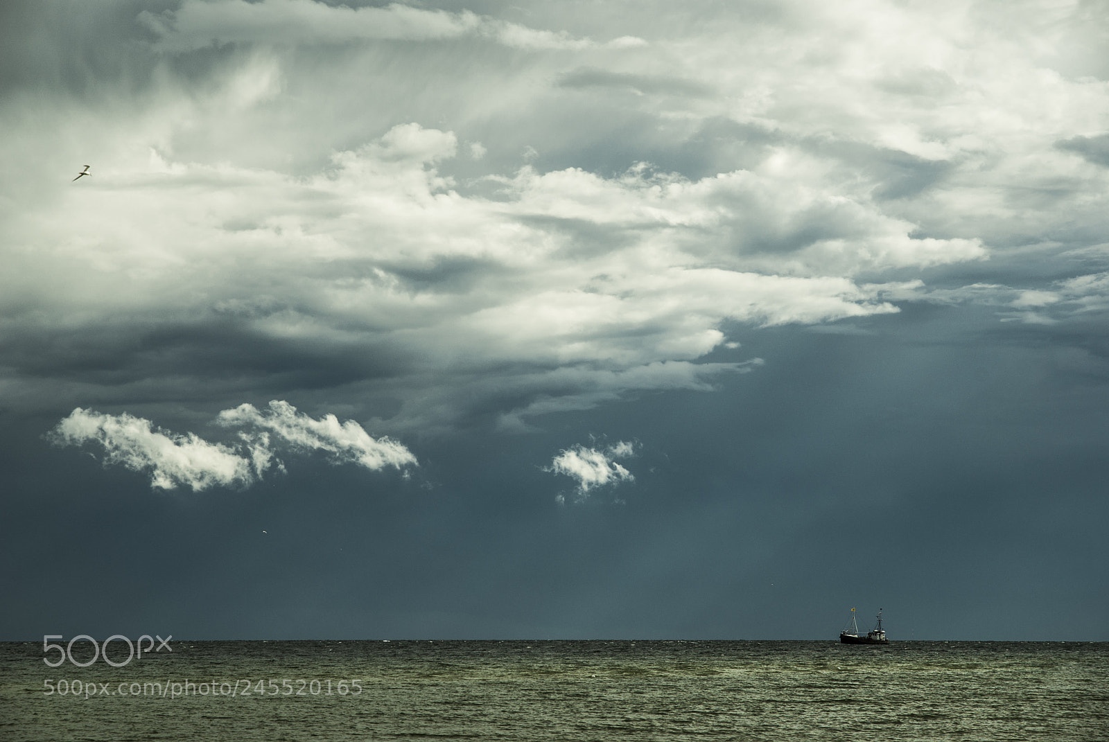 Pentax K10D sample photo. Storm is coming photography