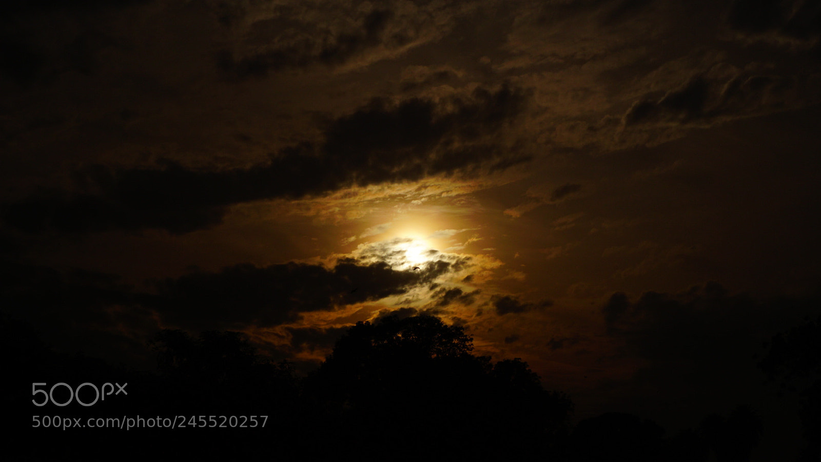 Sony a6300 sample photo. Cloud formation during sunset photography