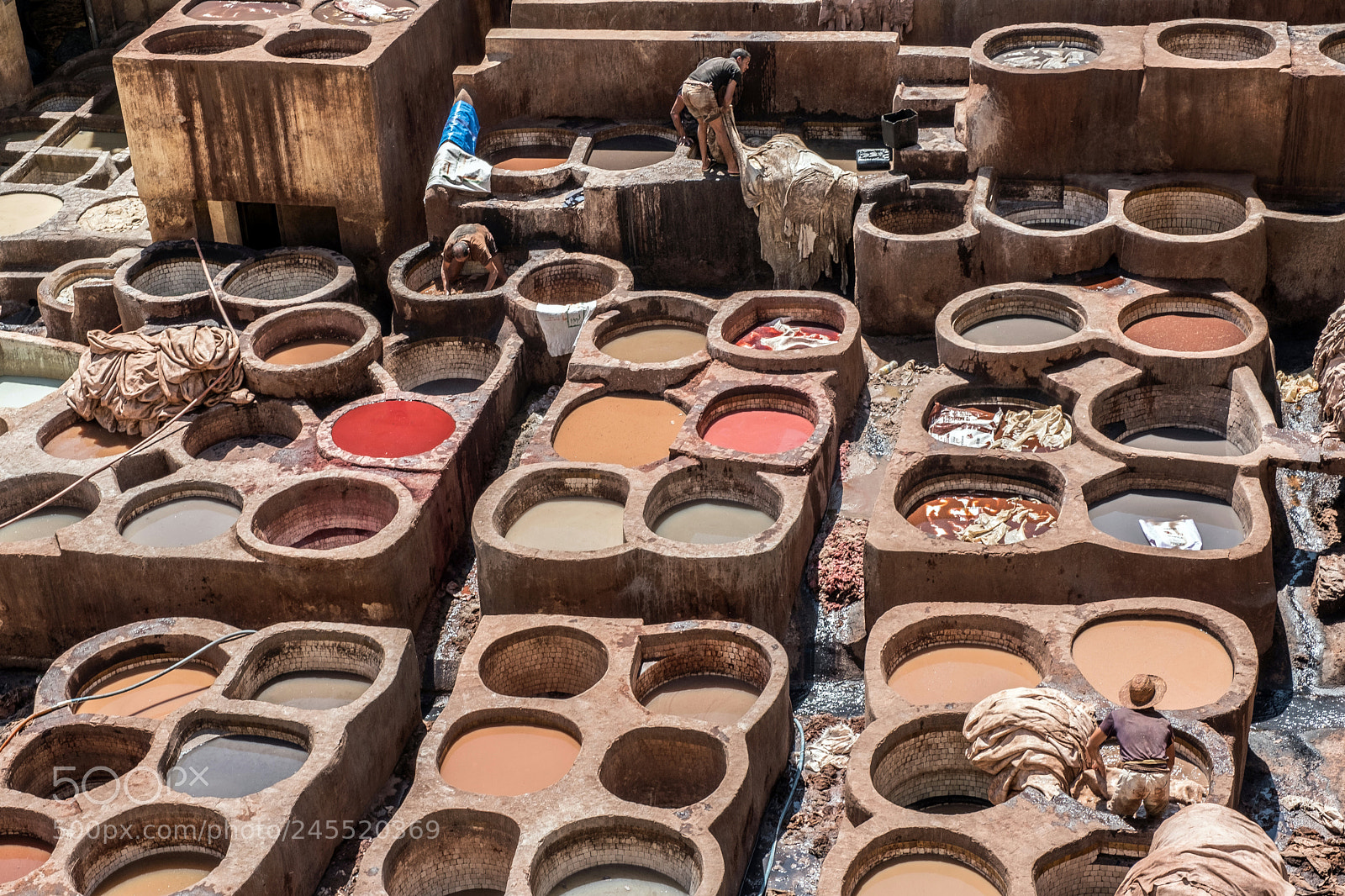Fujifilm X-T2 sample photo. Curtiduría marrakech photography