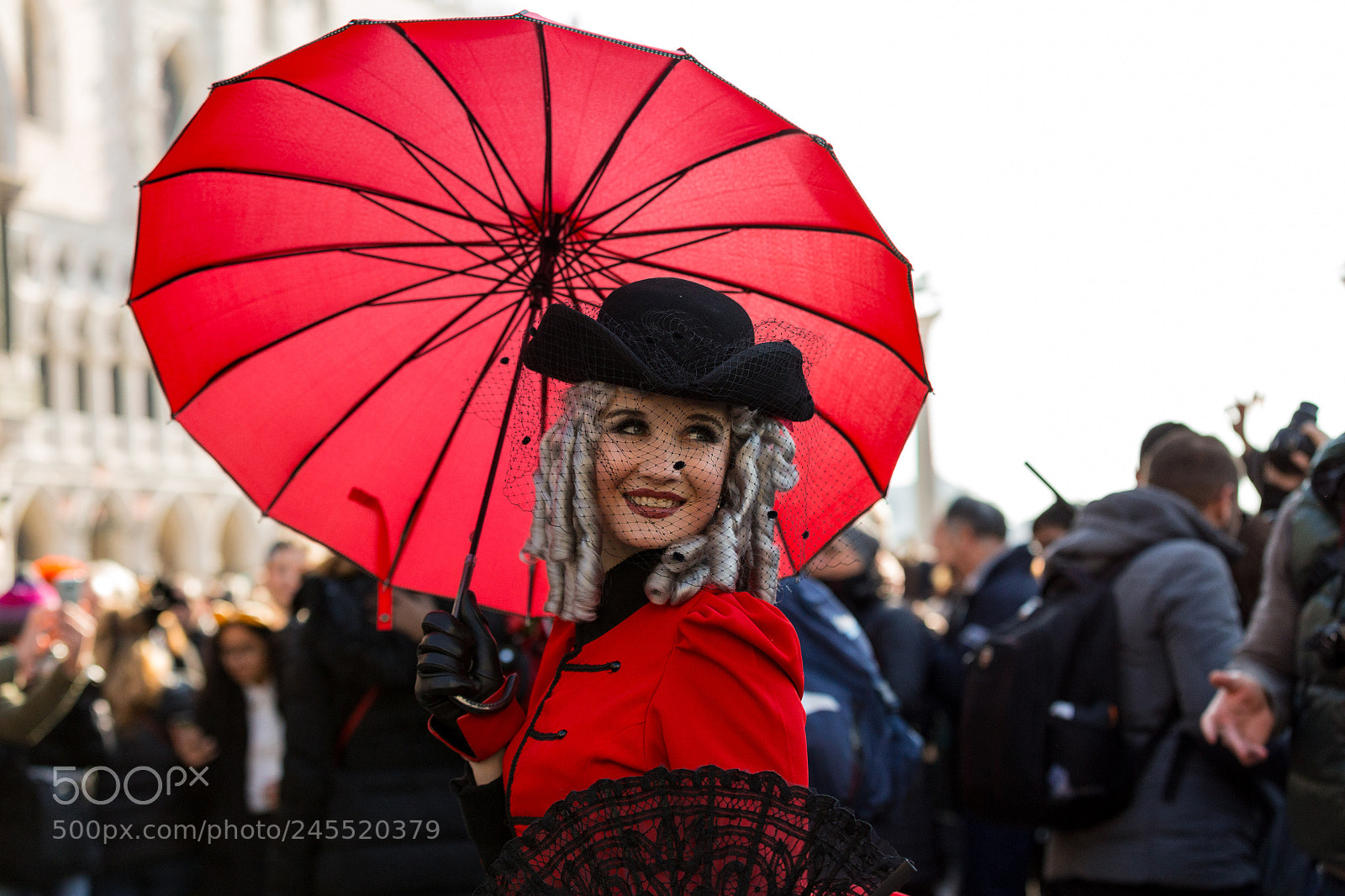 Canon EOS 6D sample photo. Girl with a parasol photography