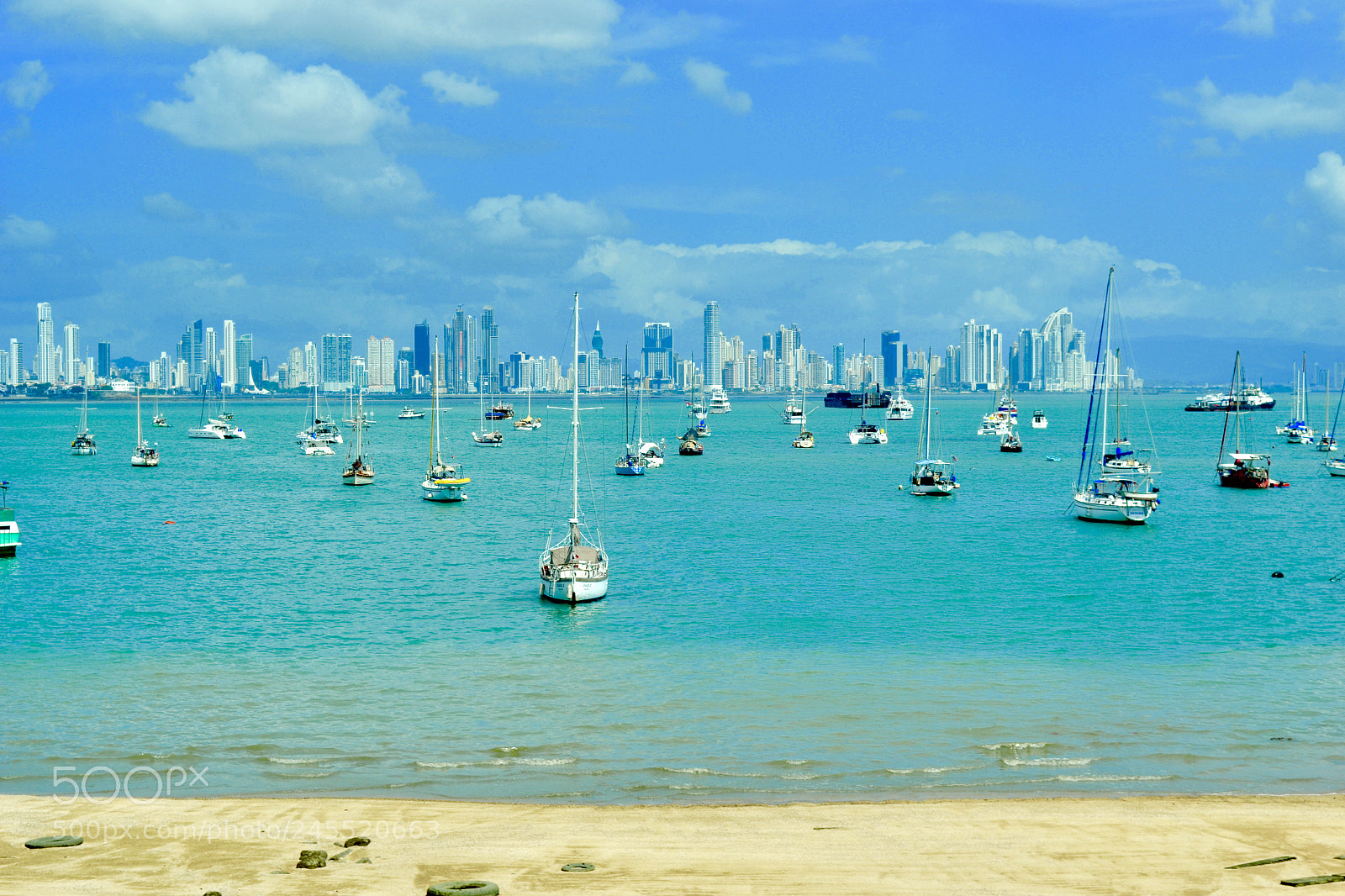 Nikon D3100 sample photo. Panama city photography