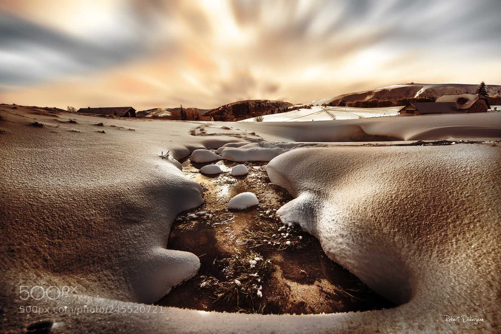 Nikon D810 sample photo. Winter mood at sunrise photography