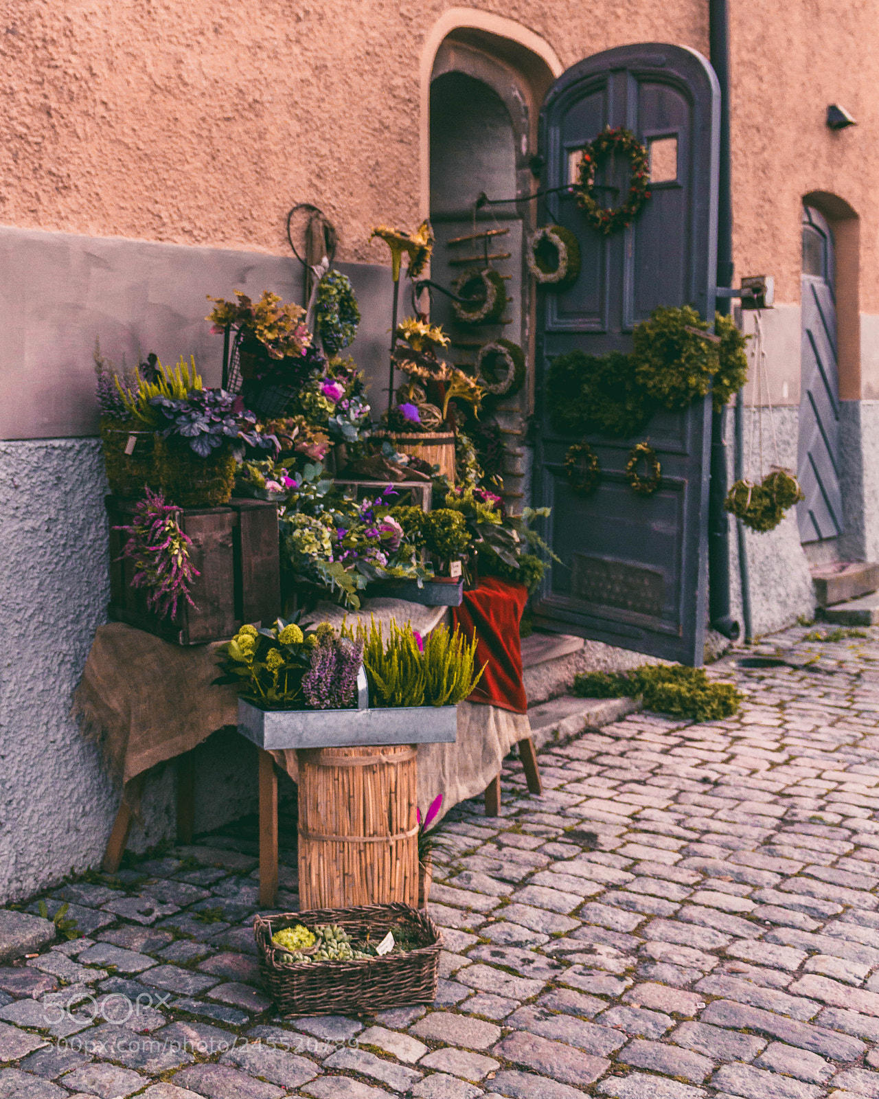 Canon EOS 700D (EOS Rebel T5i / EOS Kiss X7i) sample photo. Blombutik uppsala photography