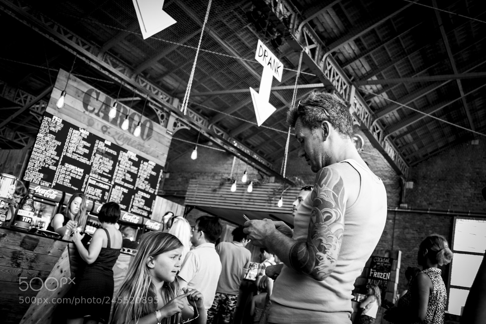 Fujifilm X-T1 sample photo. Waiters photography