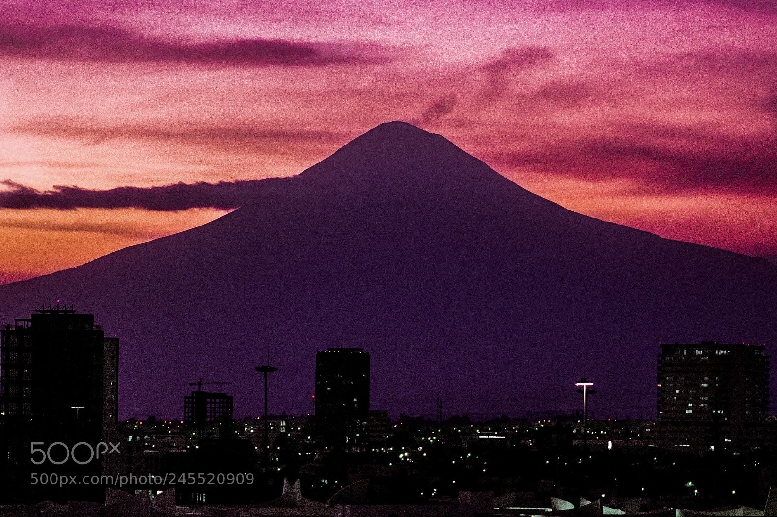 Canon EOS 7D Mark II sample photo. Popocatépetl photography