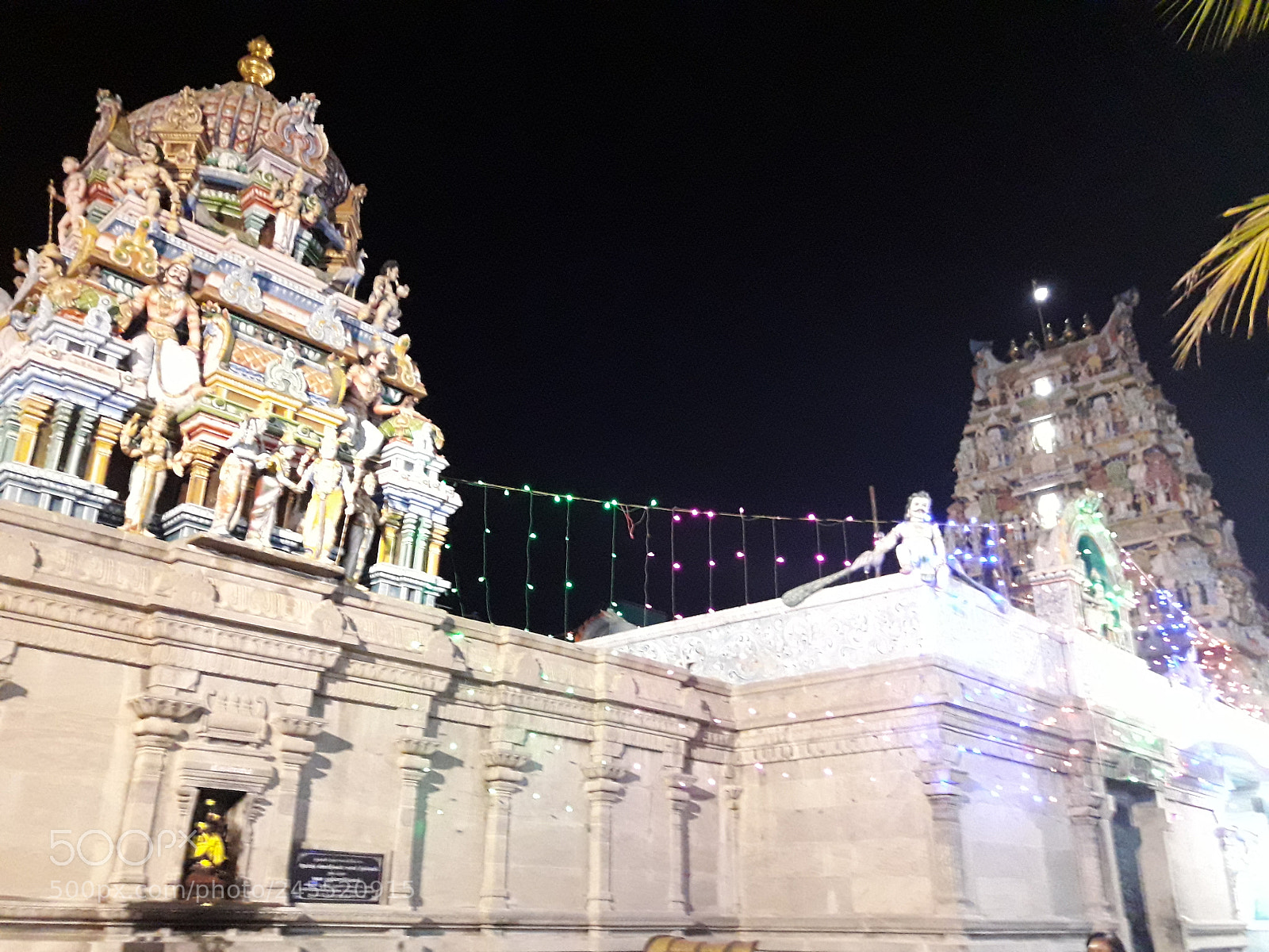 Samsung Galaxy J7 Neo sample photo. Historical temple photography