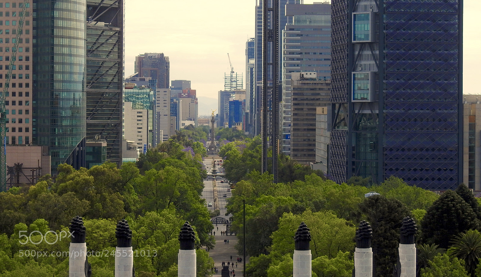 Nikon Coolpix P900 sample photo. Chapultepec castle view, mexico photography