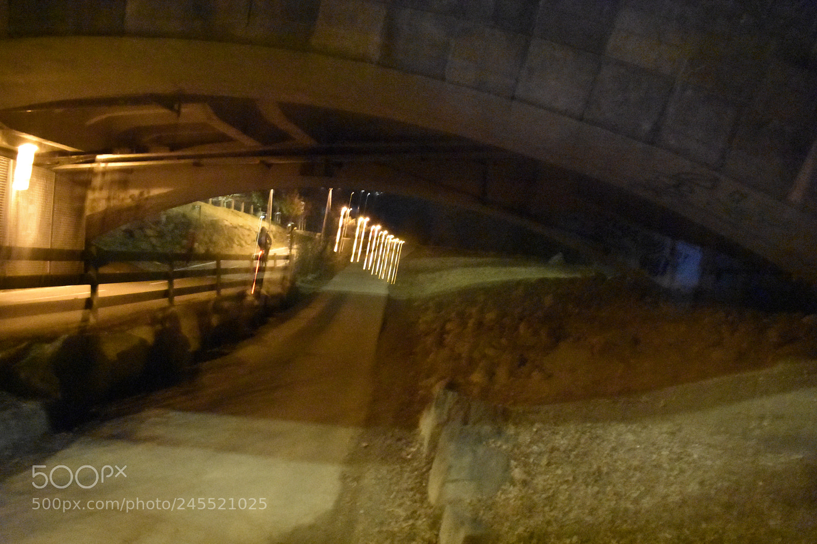 Nikon D3400 sample photo. Surreal under bridge photography