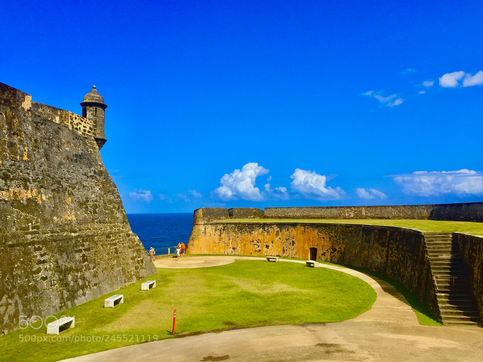 Apple iPhone 6 sample photo. San cristobal castle, puerto photography