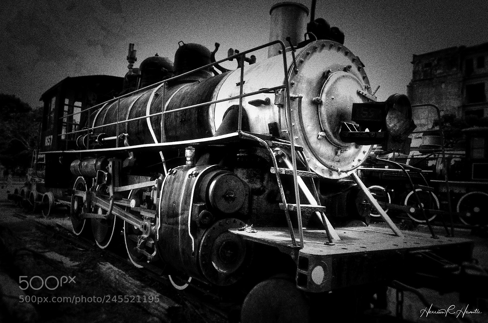 Nikon D5100 sample photo. Locomotive photography