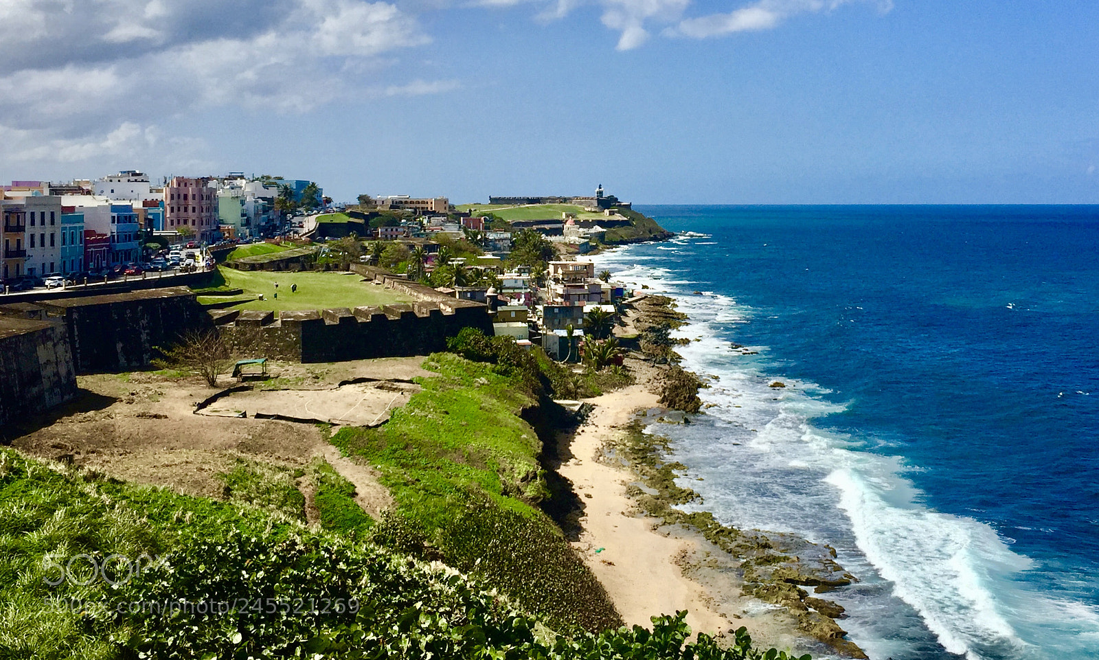 Apple iPhone 6 sample photo. Old san juan, puerto photography