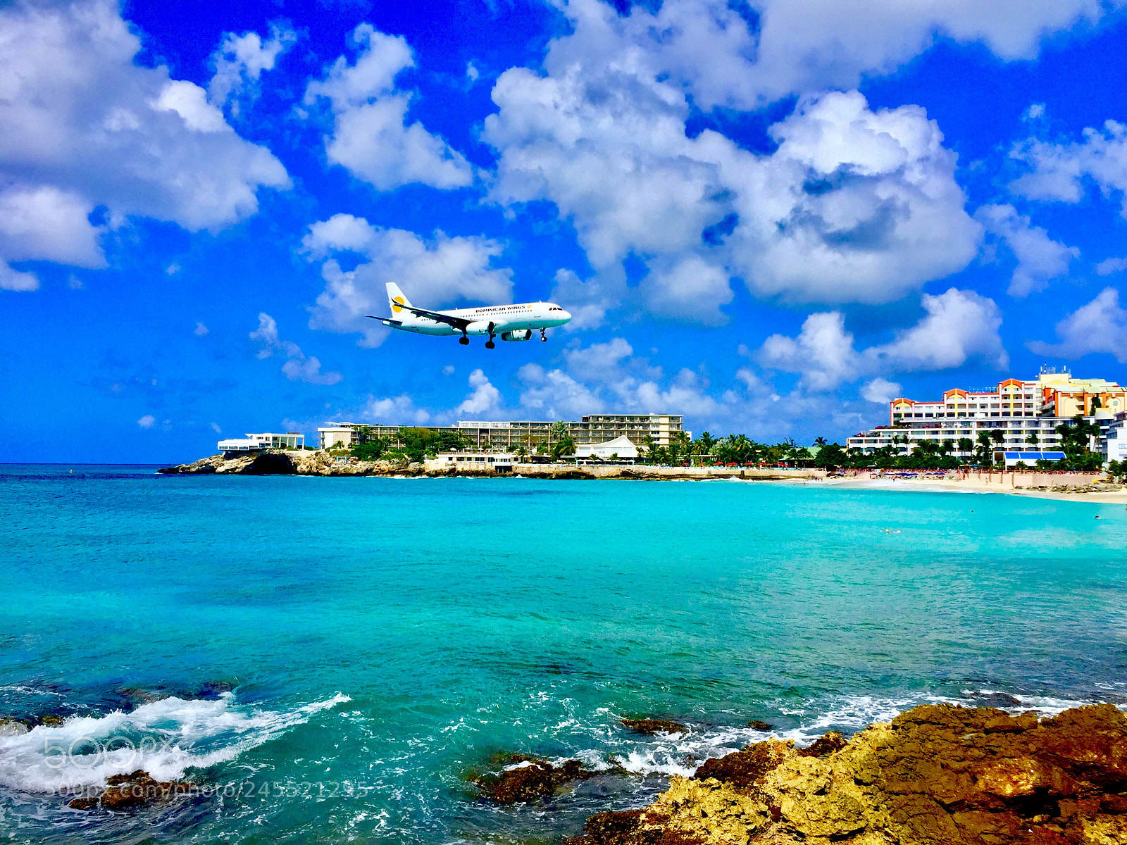 Apple iPhone 6 sample photo. Maho beach, sint maarten photography