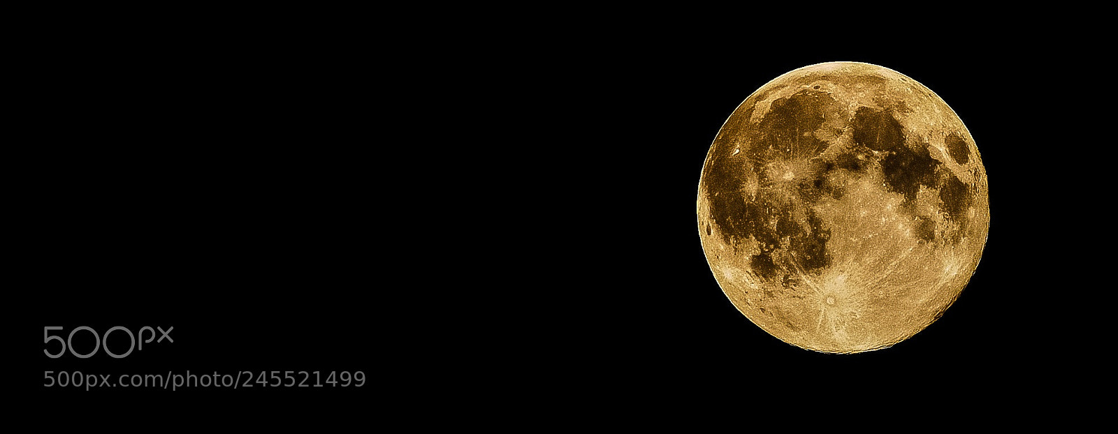 Nikon D5000 sample photo. Full moon moon night photography