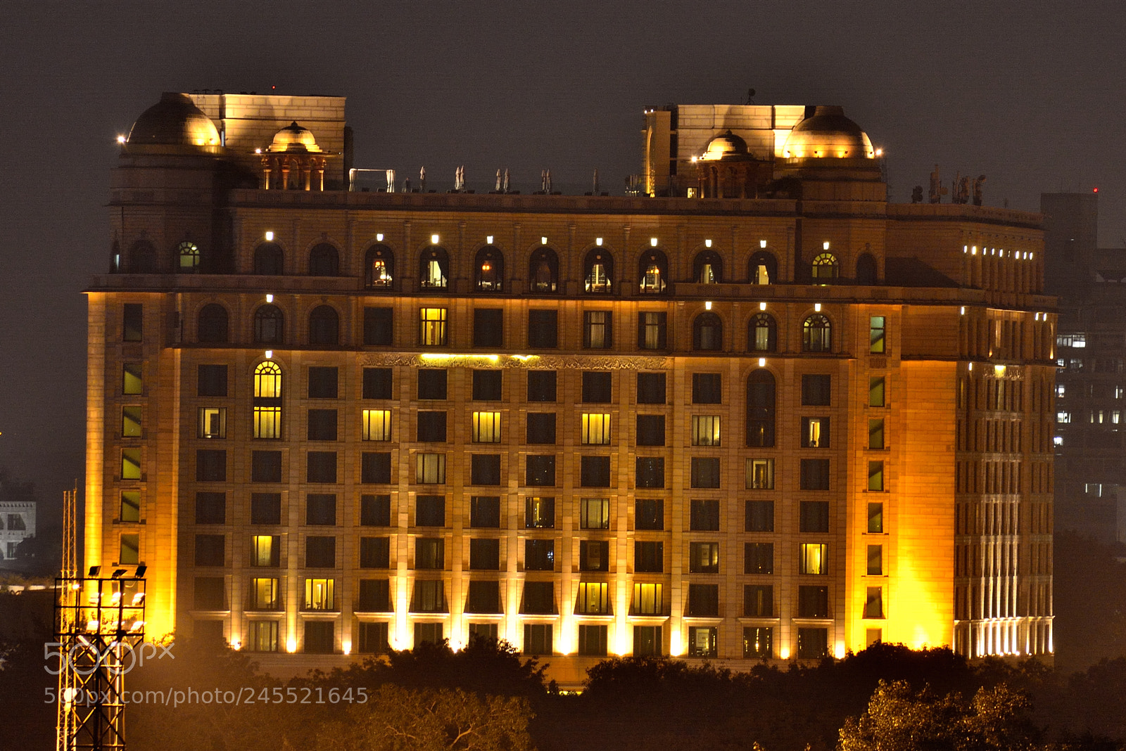 Nikon D5200 sample photo. Hotel leela palace photography