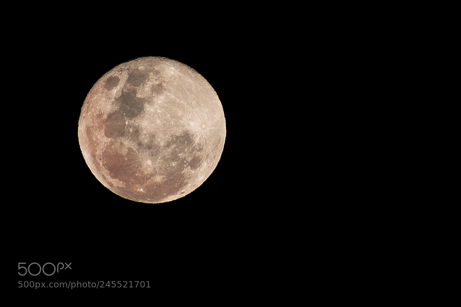 Canon EOS 1100D (EOS Rebel T3 / EOS Kiss X50) sample photo. Red moon photography