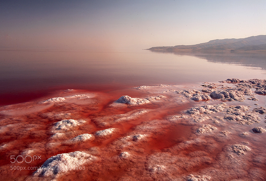 Canon EOS 5D sample photo. Urmia lake photography