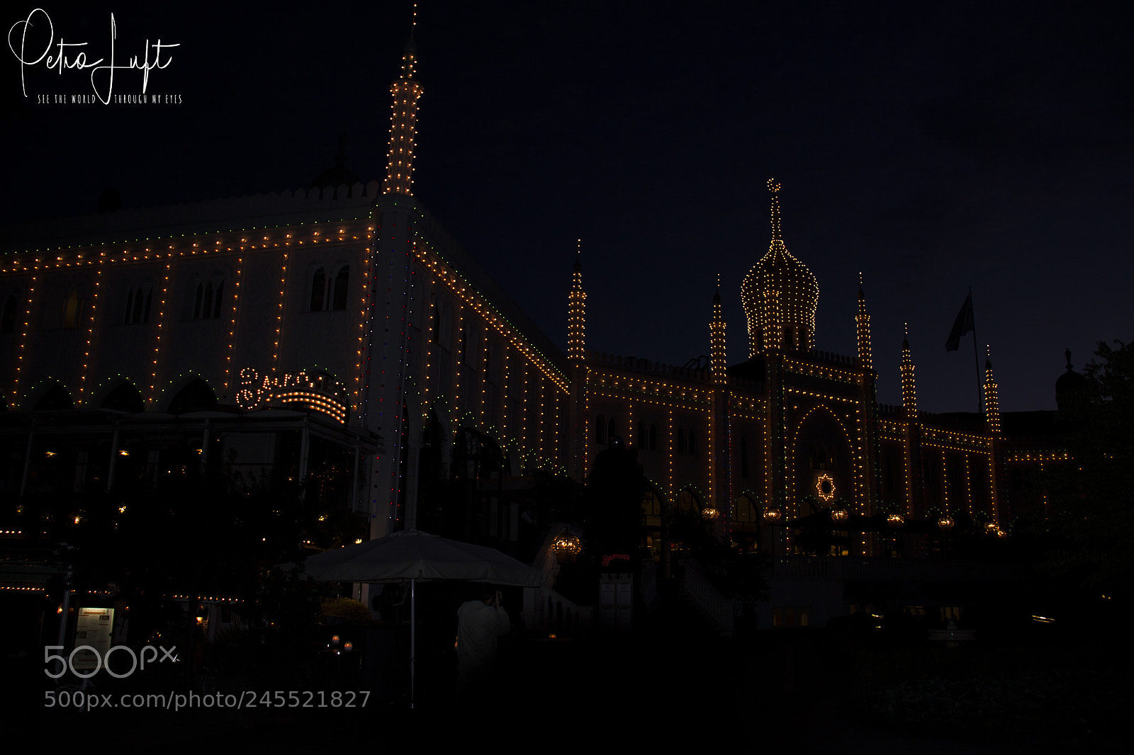 Canon EOS 50D sample photo. Castle light photography