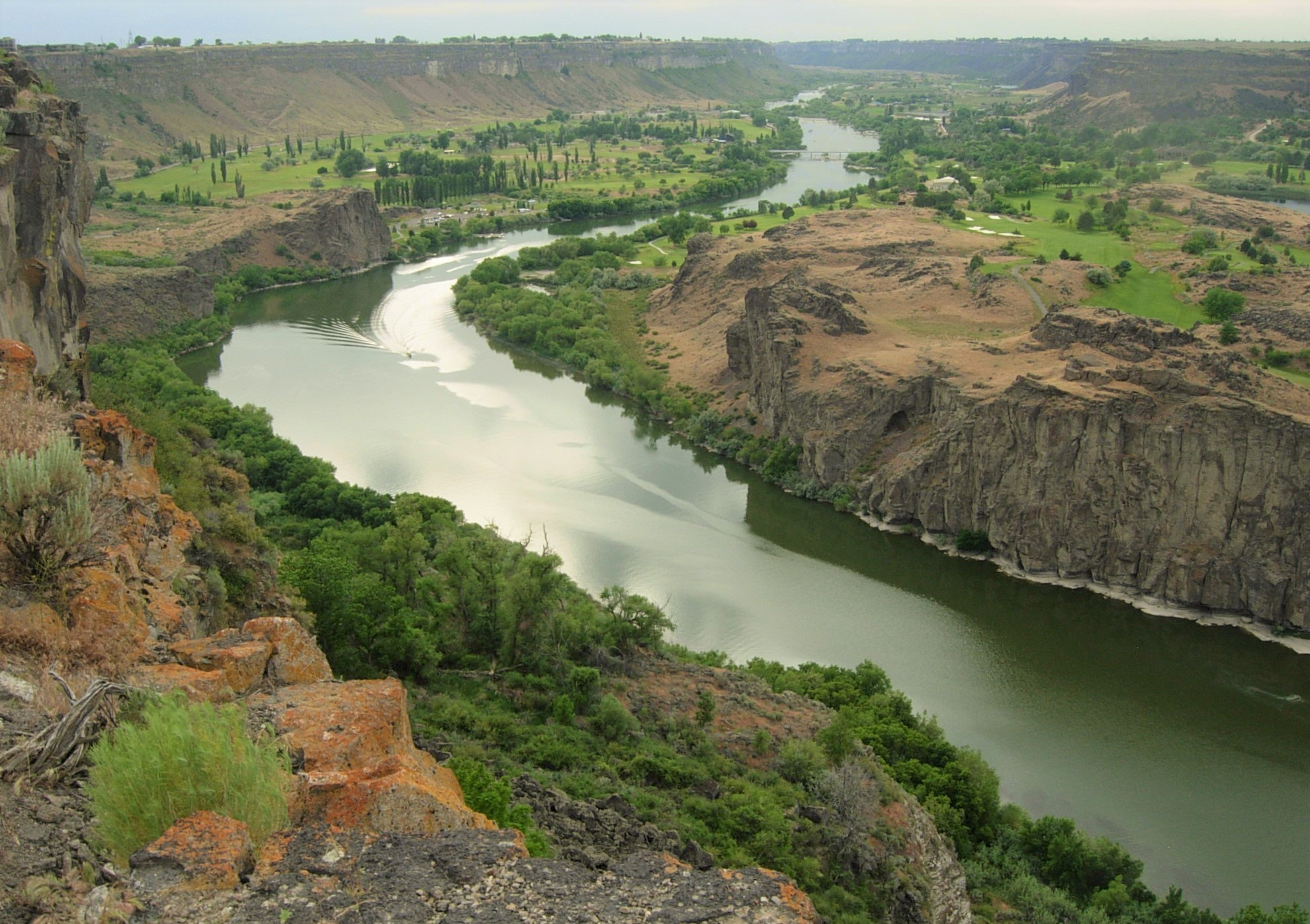 Nikon COOLPIX P4 sample photo. Snake river photography