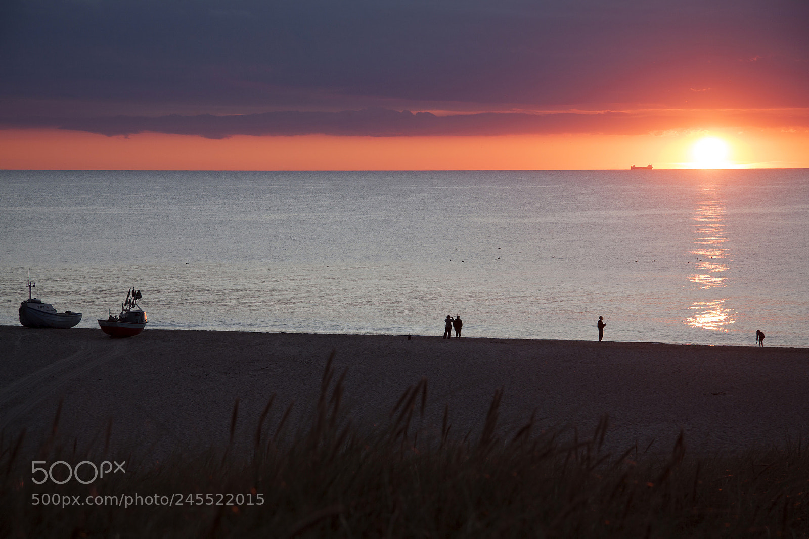 Canon EOS 50D sample photo. Sunset stenbjerg 1 photography