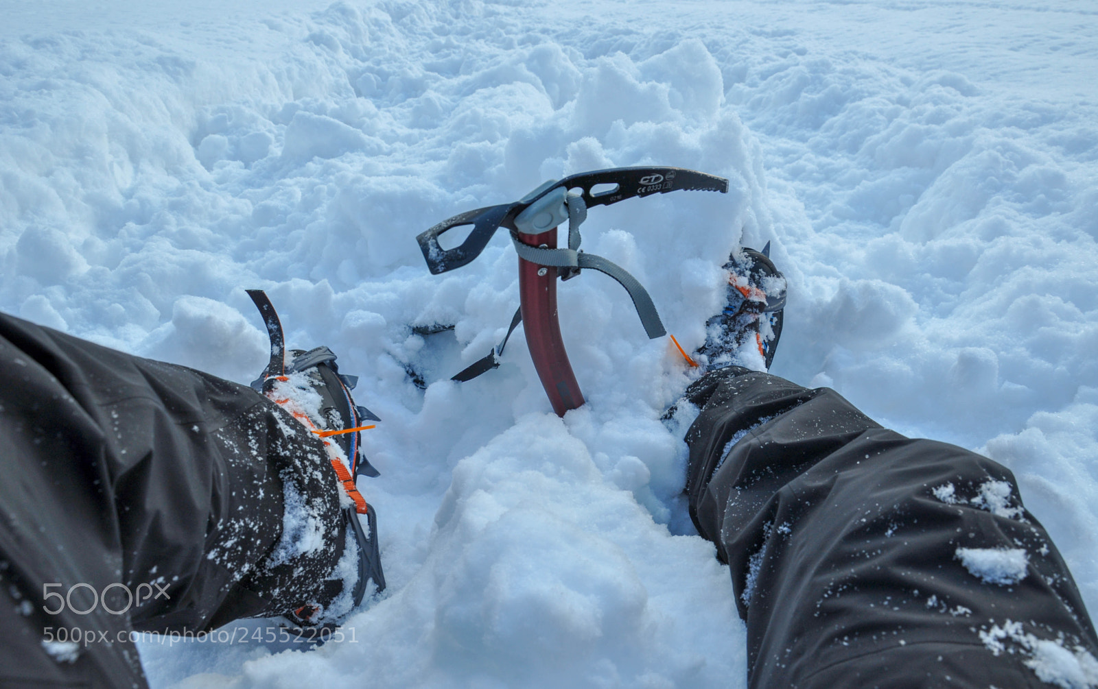 Nikon D5000 sample photo. Snow photography
