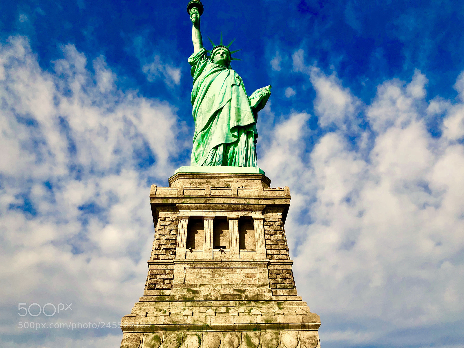 Apple iPhone 8 Plus sample photo. Statue of liberty, usa photography