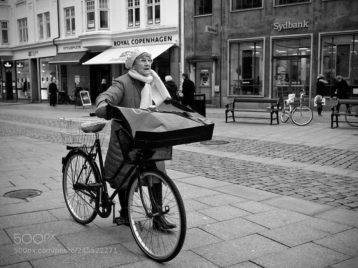 Fujifilm X-Pro2 sample photo. Wide load photography