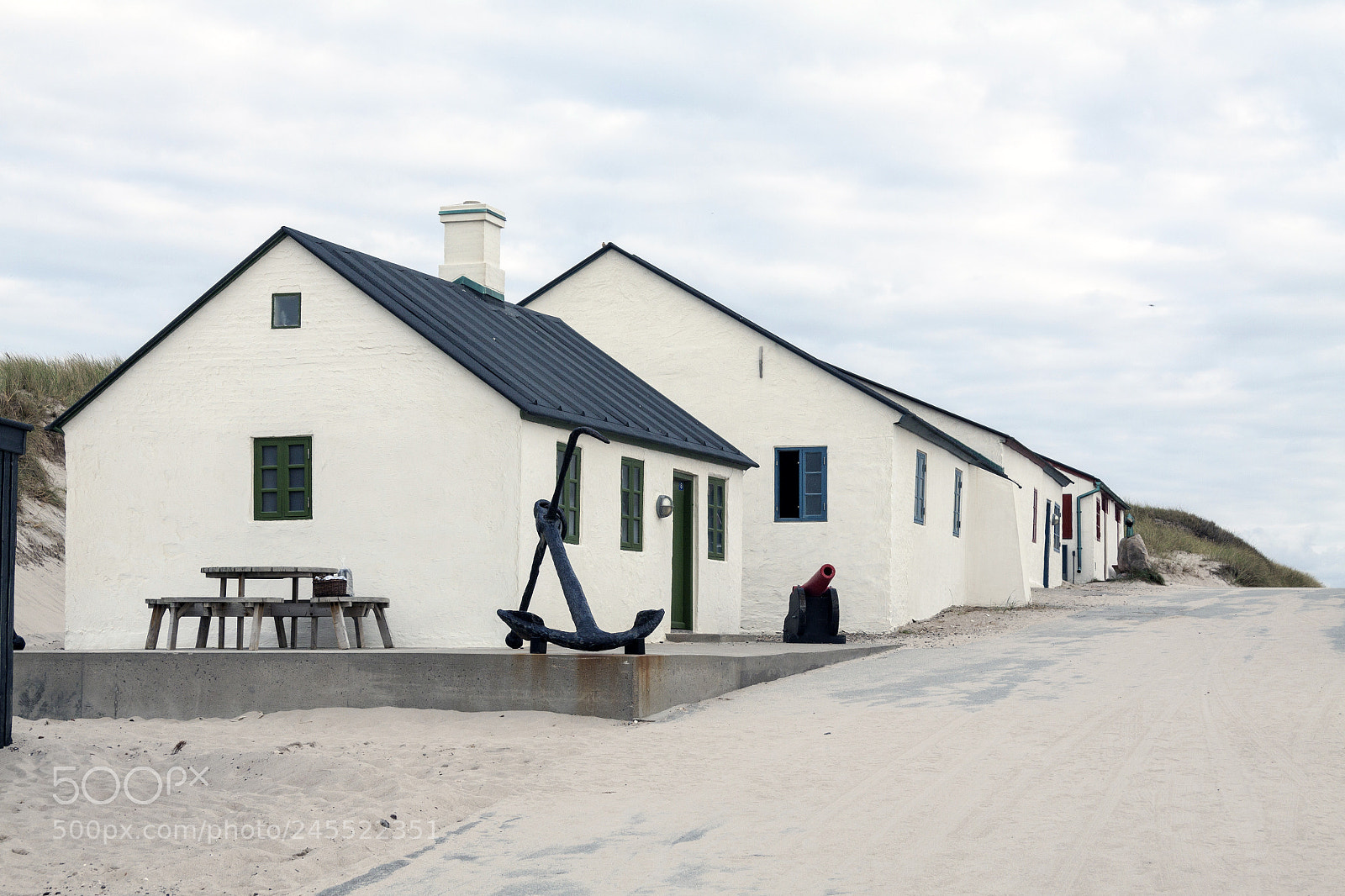 Canon EOS 50D sample photo. Fiskerhuse, stenbjerg 2 photography