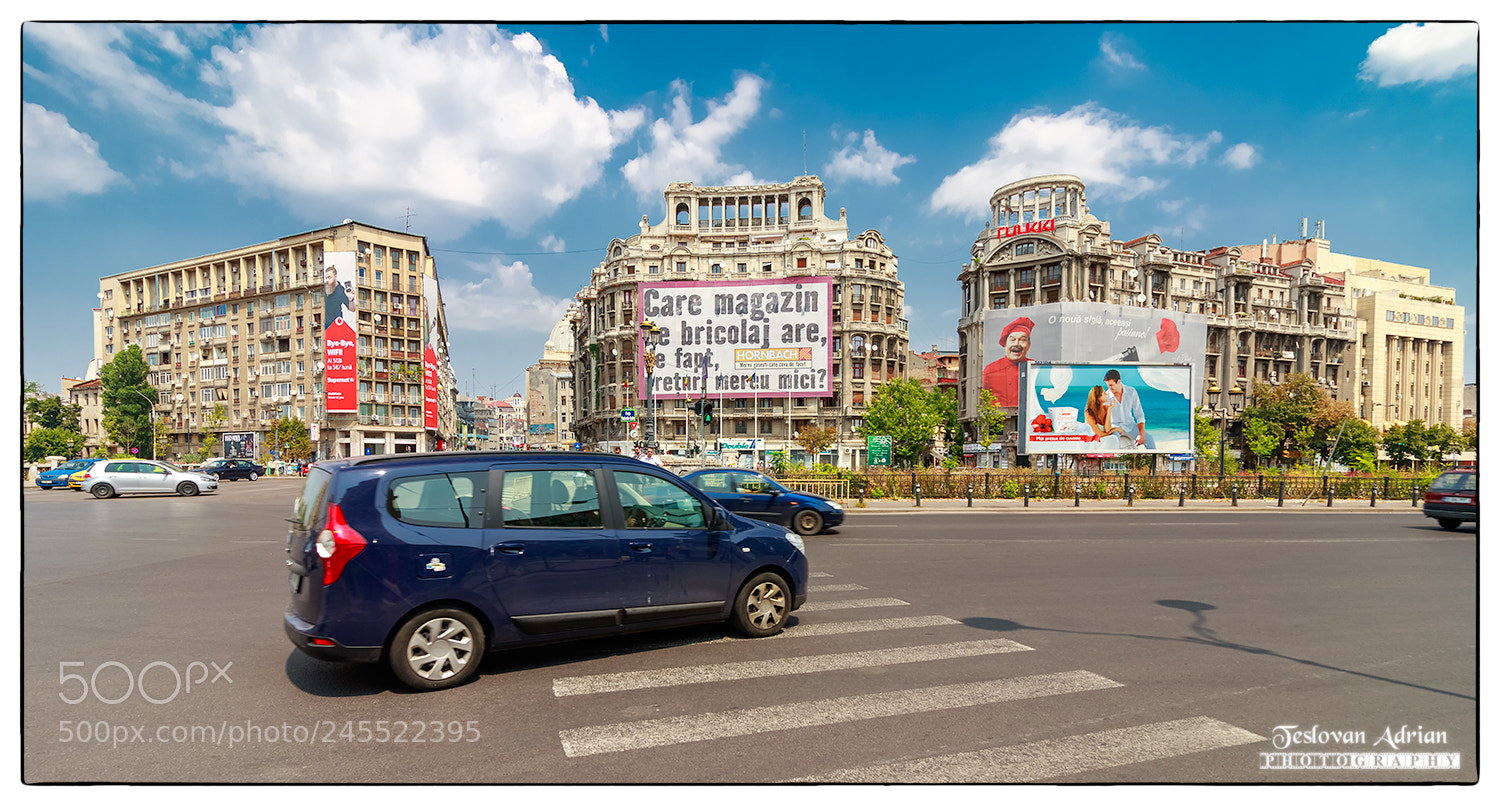 Canon EOS 7D Mark II sample photo. Bucharest photography