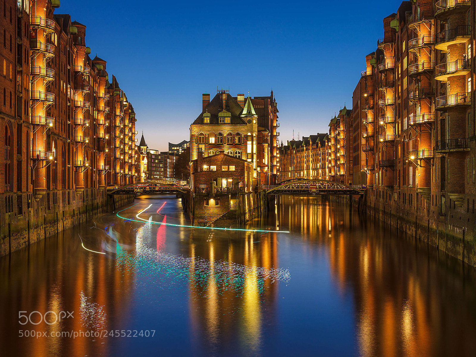 Fujifilm GFX 50S sample photo. Speicherstadt hamburg, germany photography