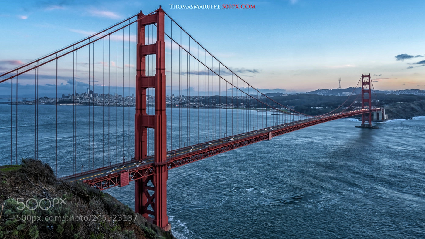 Sony a7R III sample photo. The bridge photography