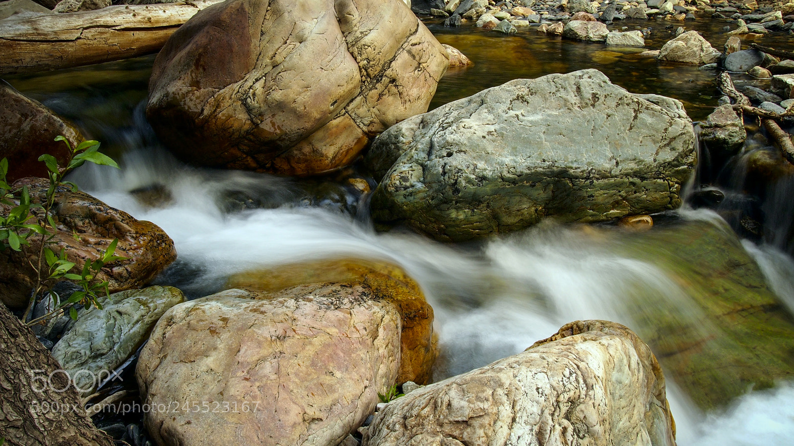 Olympus PEN E-PL3 sample photo. Big cottonwood creek photography