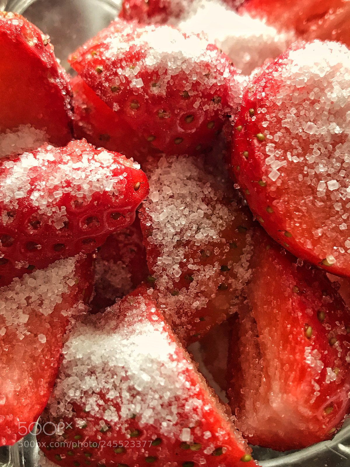Apple iPhone 7 Plus sample photo. Strawberries photography