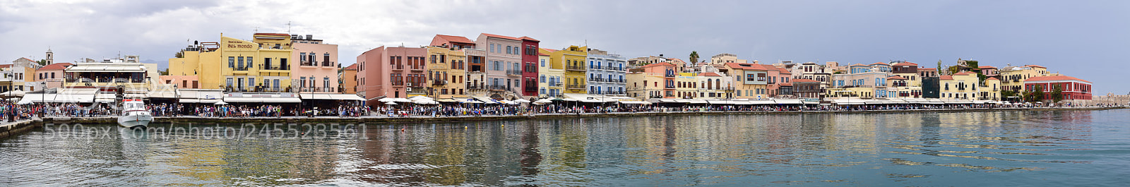 Nikon D5600 sample photo. Kreta () pano photography