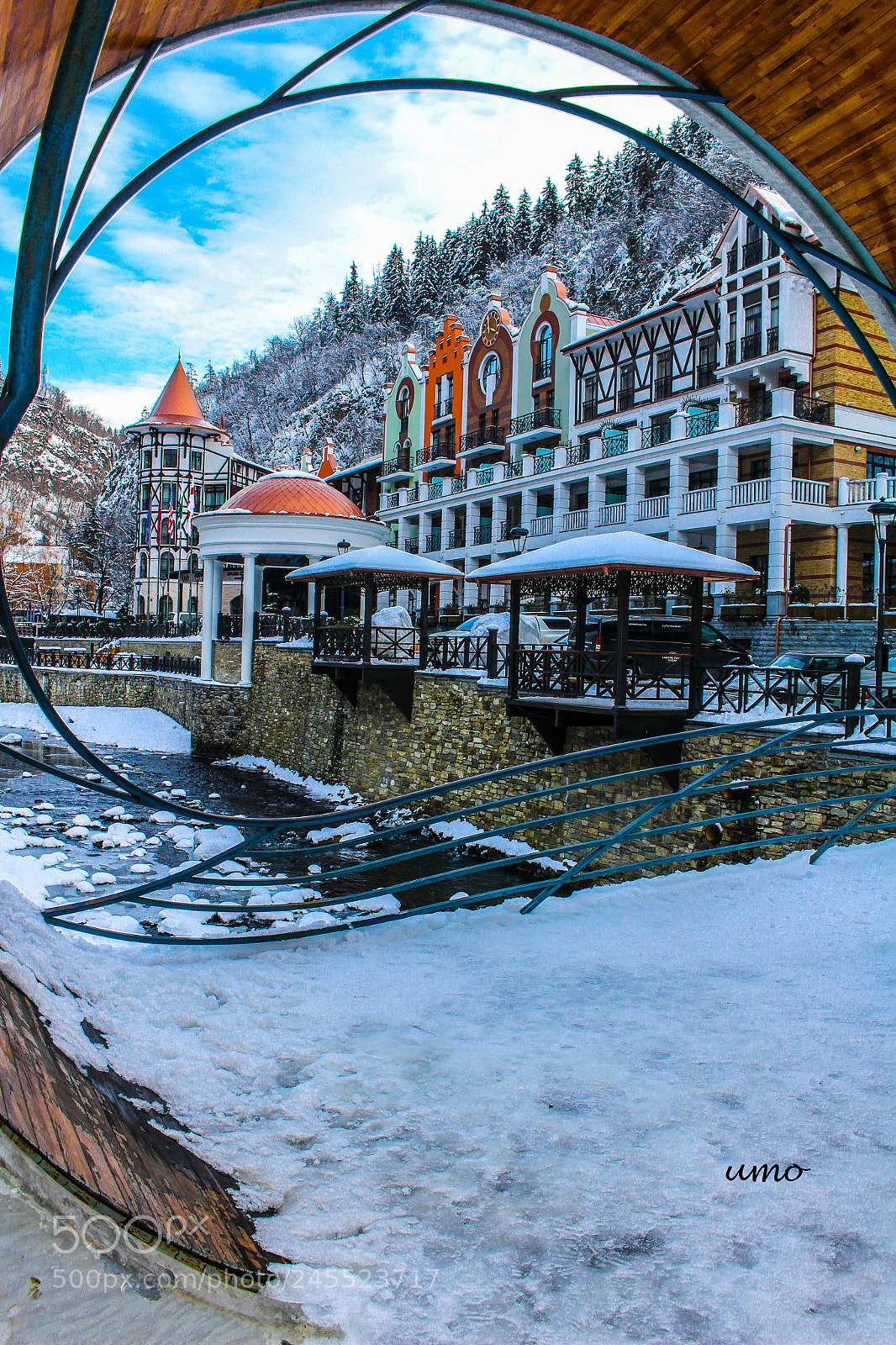 Canon EOS 700D (EOS Rebel T5i / EOS Kiss X7i) sample photo. Crowne plaza borjomi photography