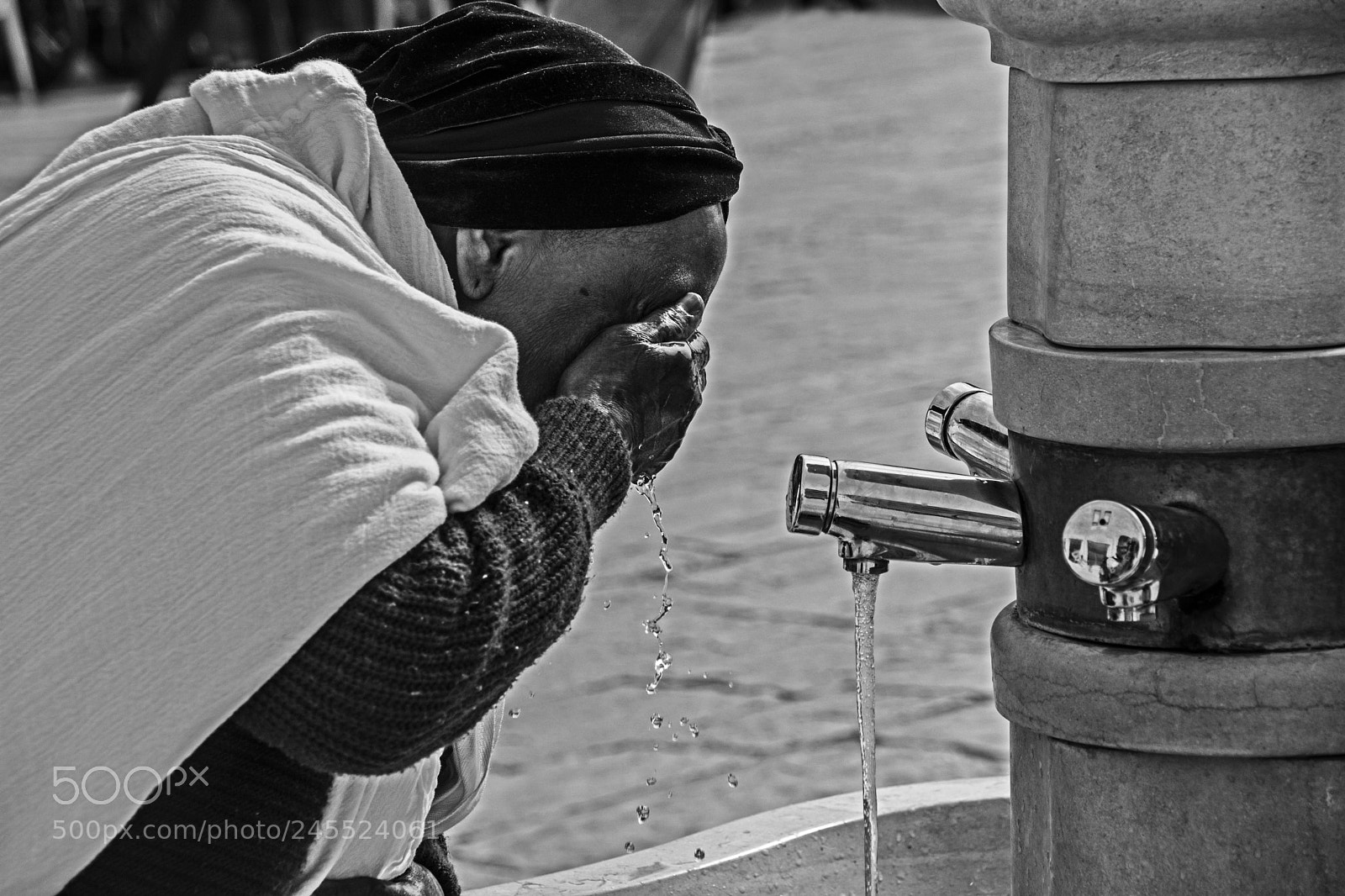 Nikon D7100 sample photo. Water. photography